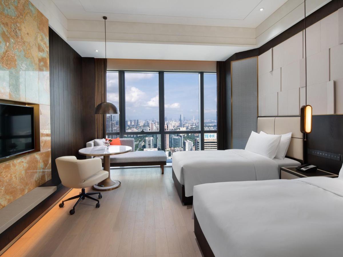 Crowne Plaza Shenzhen Nanshan By Ihg Esterno foto