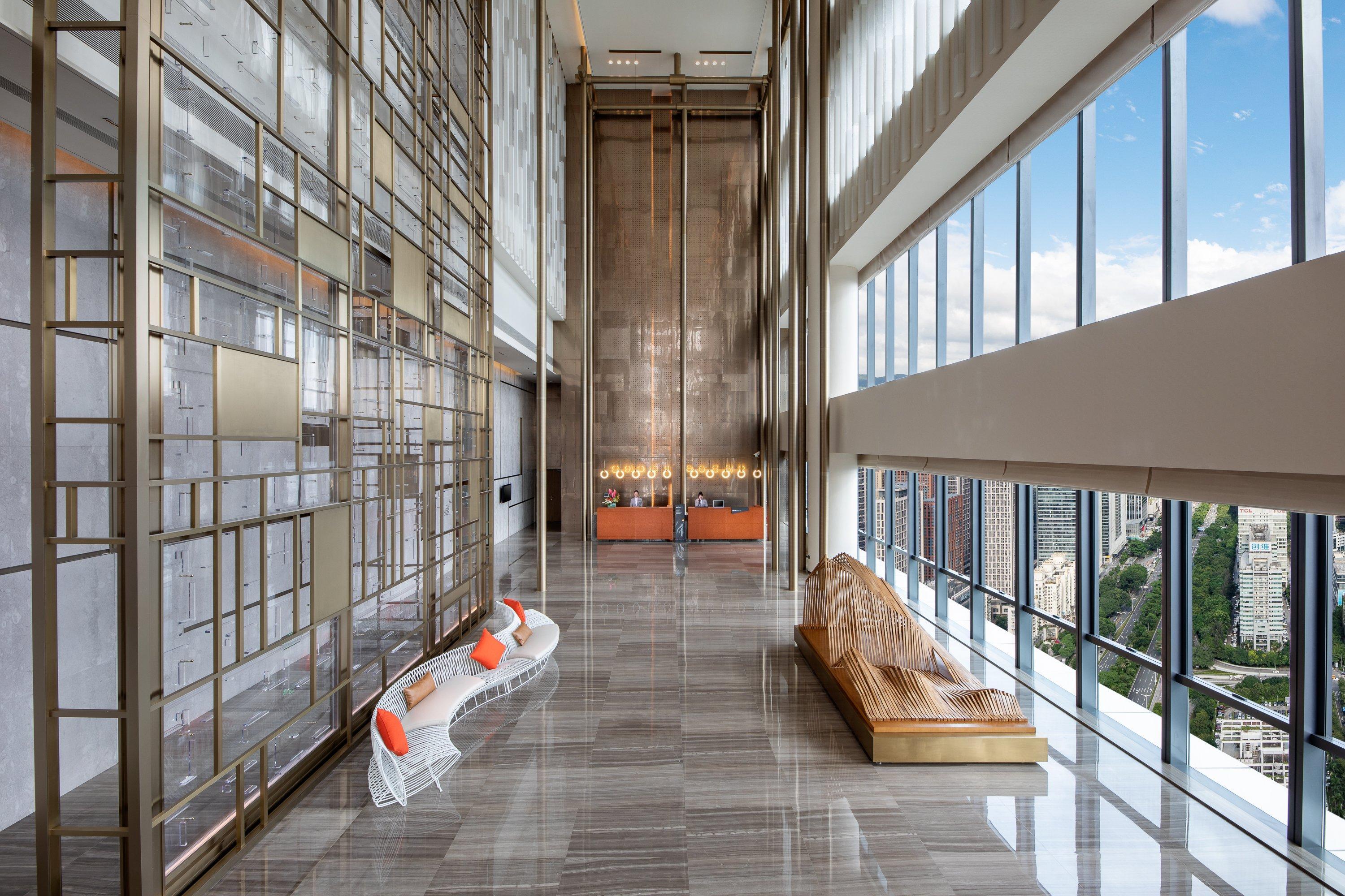 Crowne Plaza Shenzhen Nanshan By Ihg Esterno foto