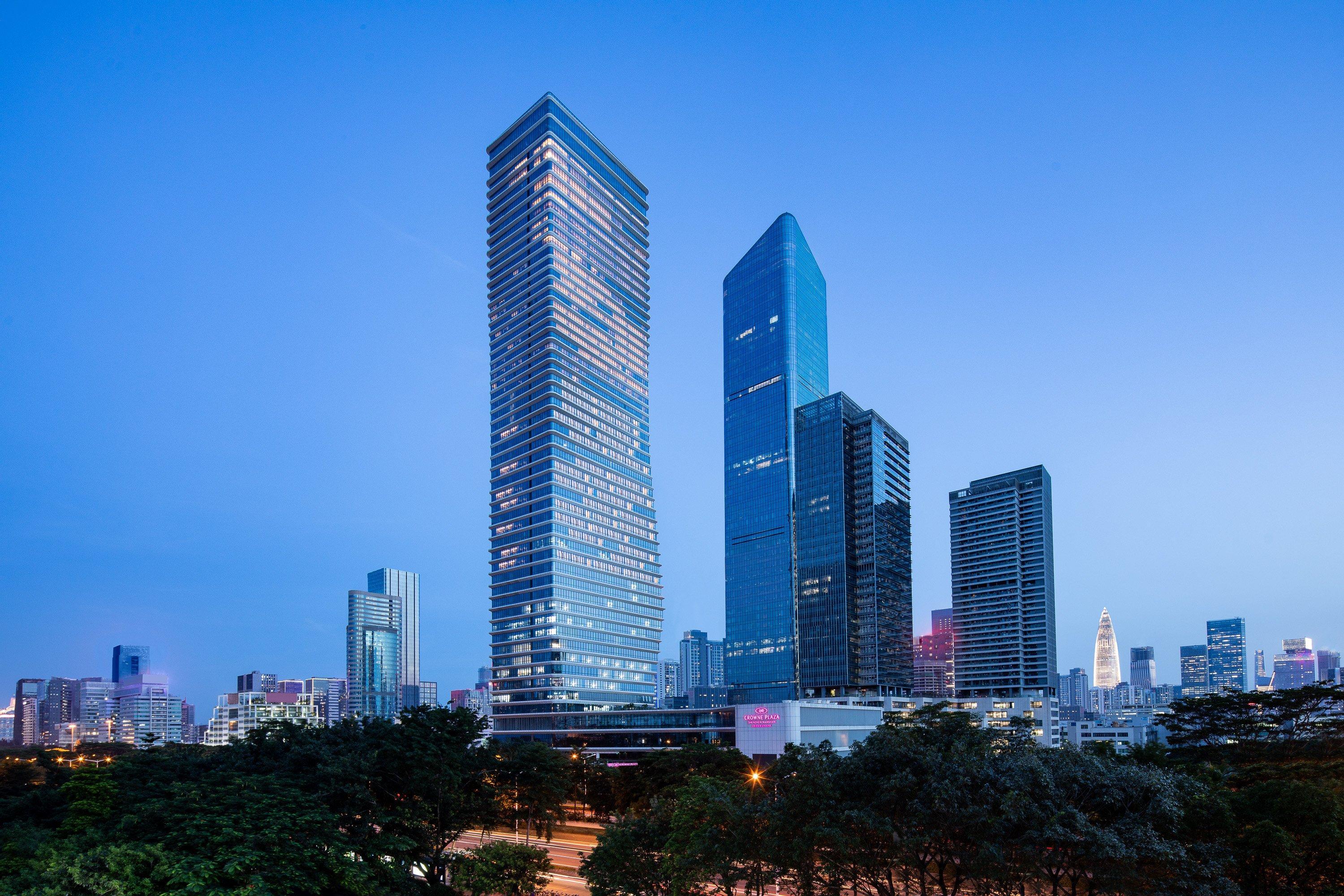 Crowne Plaza Shenzhen Nanshan By Ihg Esterno foto