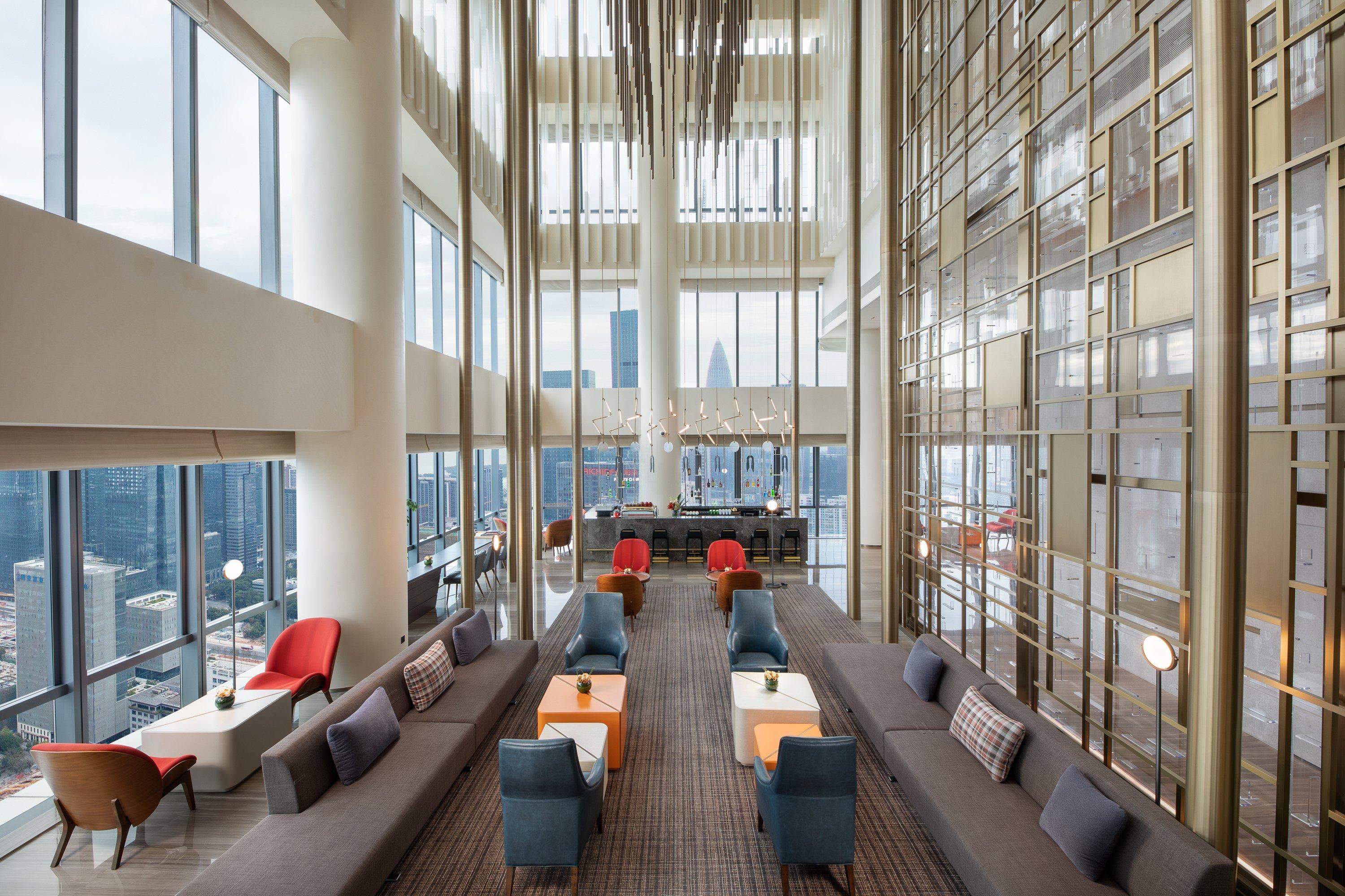 Crowne Plaza Shenzhen Nanshan By Ihg Esterno foto