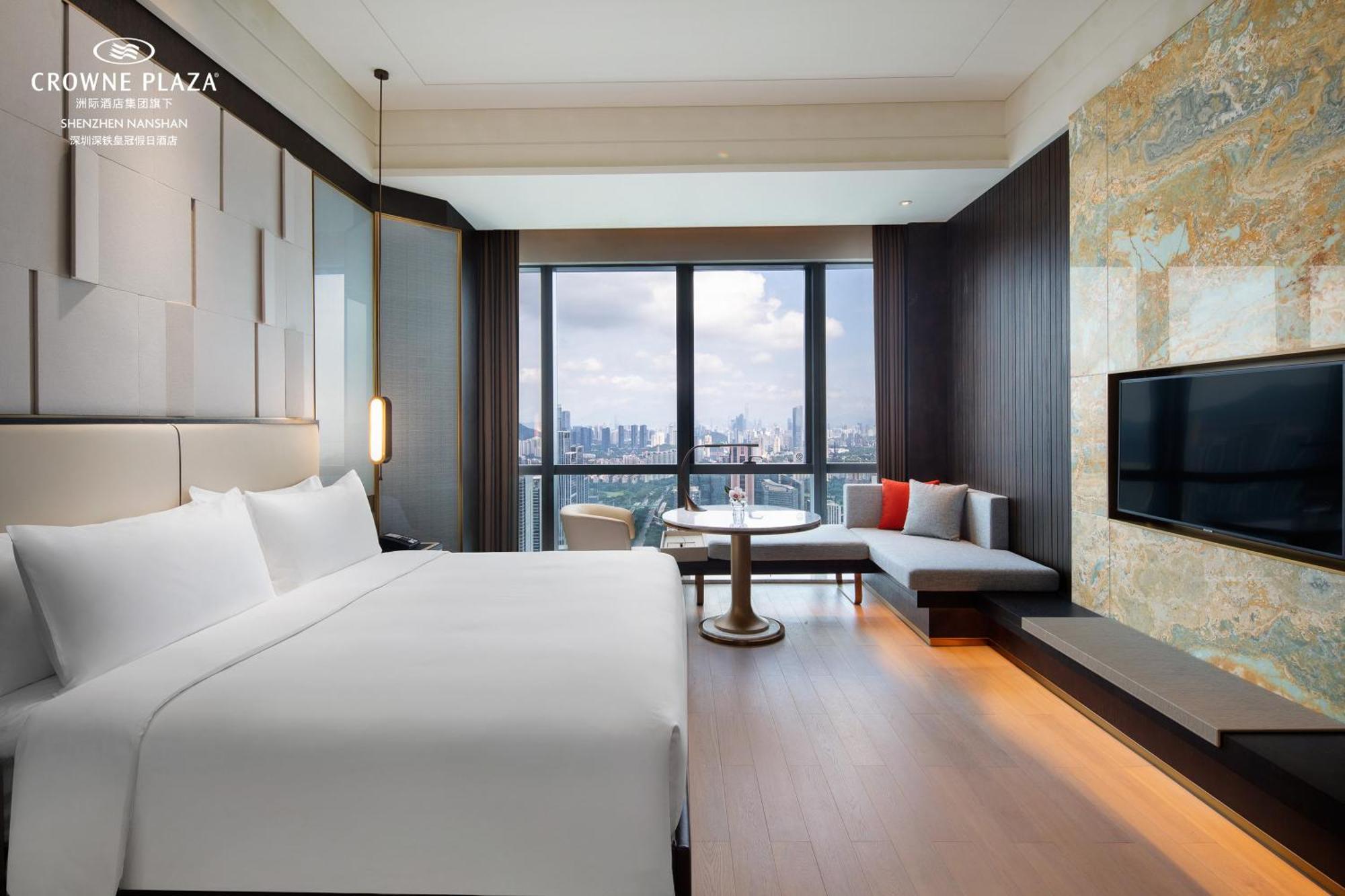 Crowne Plaza Shenzhen Nanshan By Ihg Esterno foto
