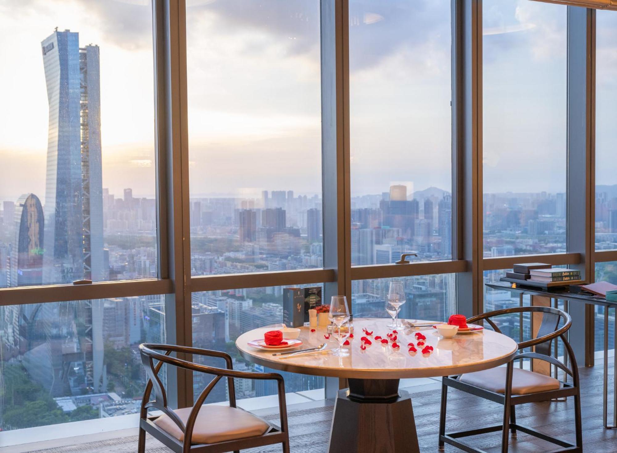 Crowne Plaza Shenzhen Nanshan By Ihg Esterno foto
