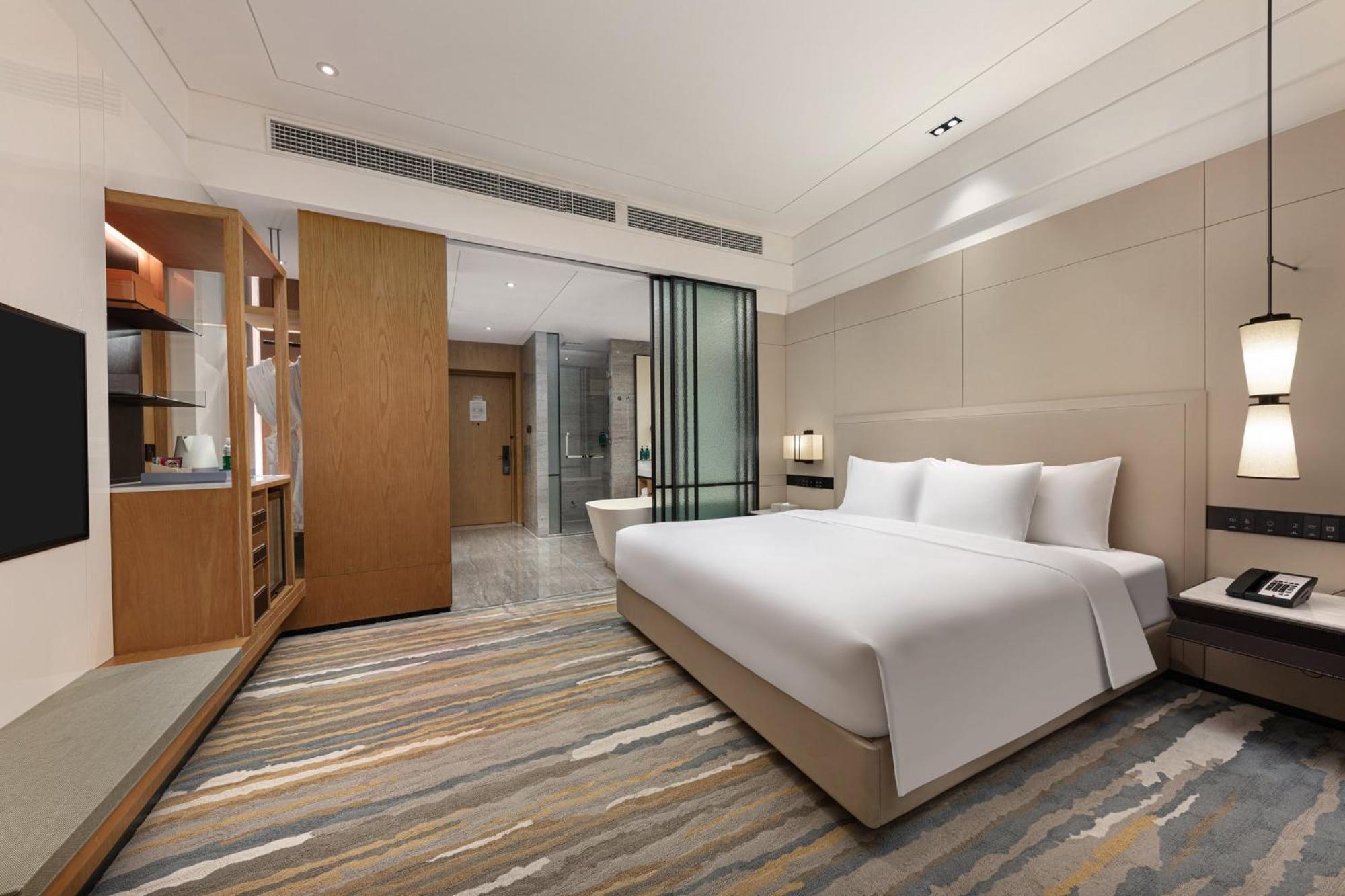 Crowne Plaza Shenzhen Nanshan By Ihg Esterno foto